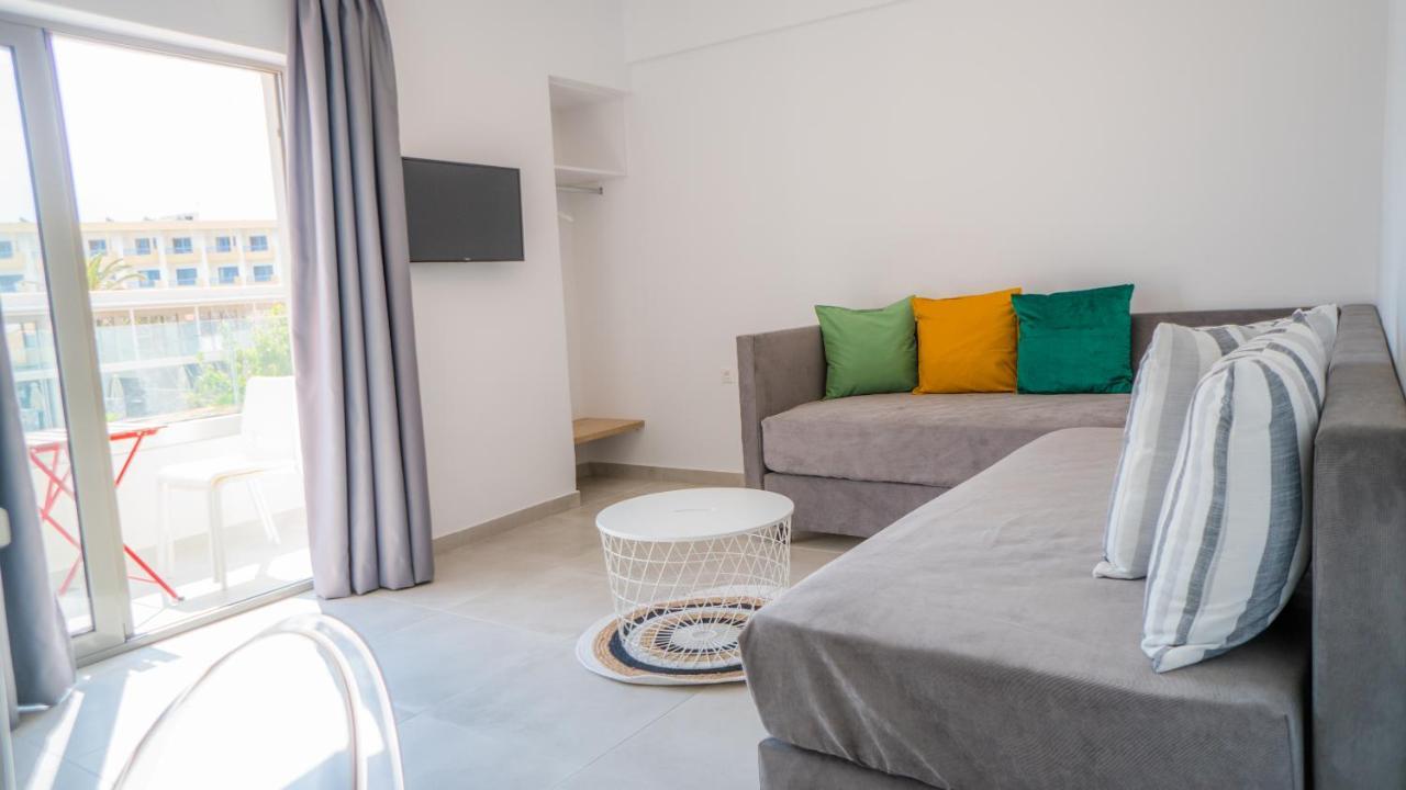 Anfi Suites Gouves Bagian luar foto