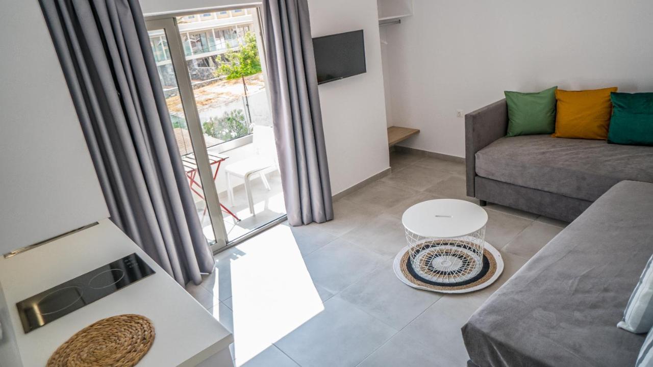 Anfi Suites Gouves Bagian luar foto