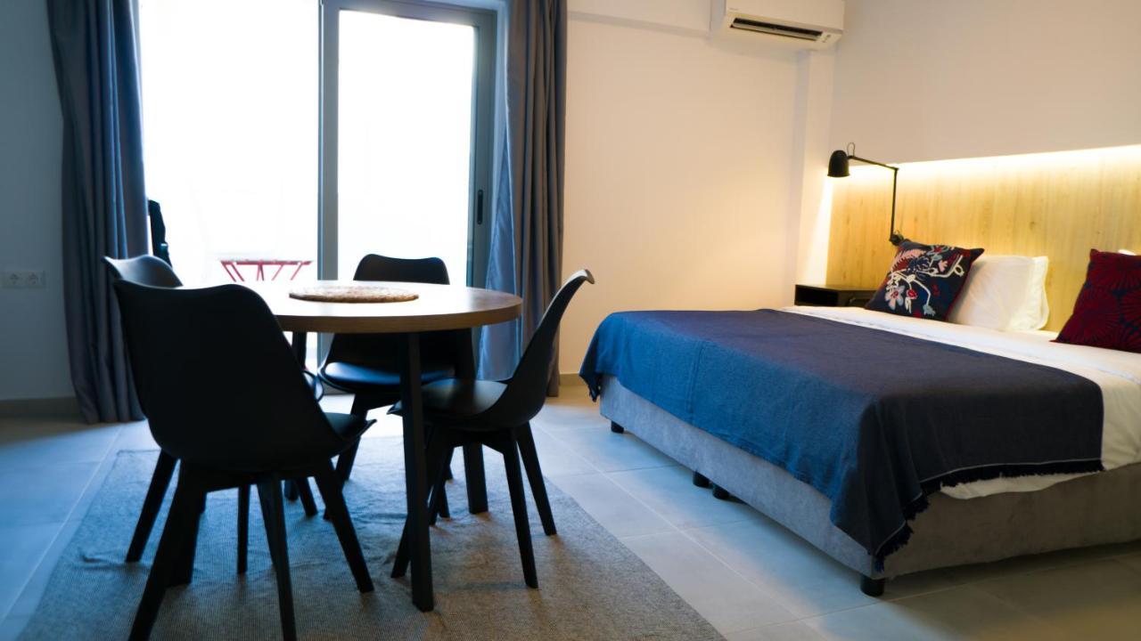 Anfi Suites Gouves Bagian luar foto