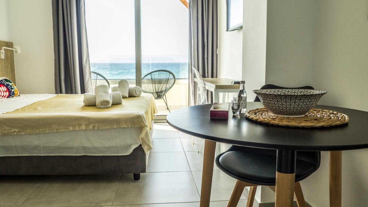 Anfi Suites Gouves Bagian luar foto