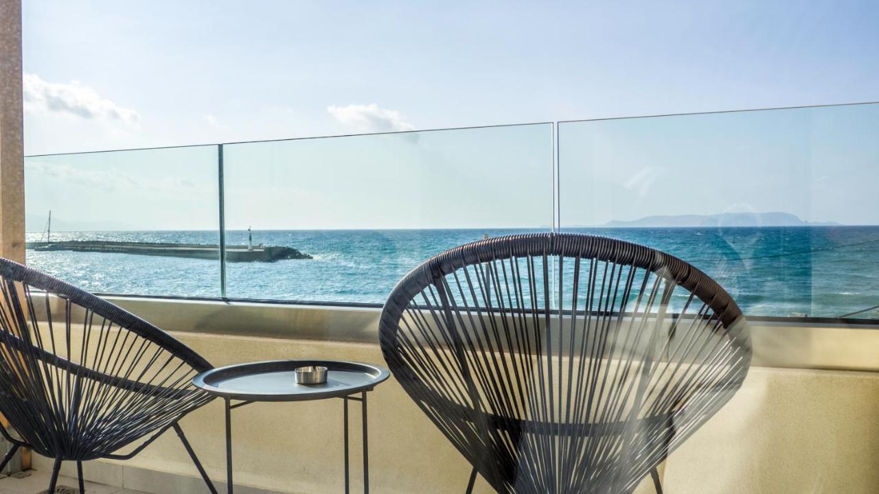 Anfi Suites Gouves Bagian luar foto