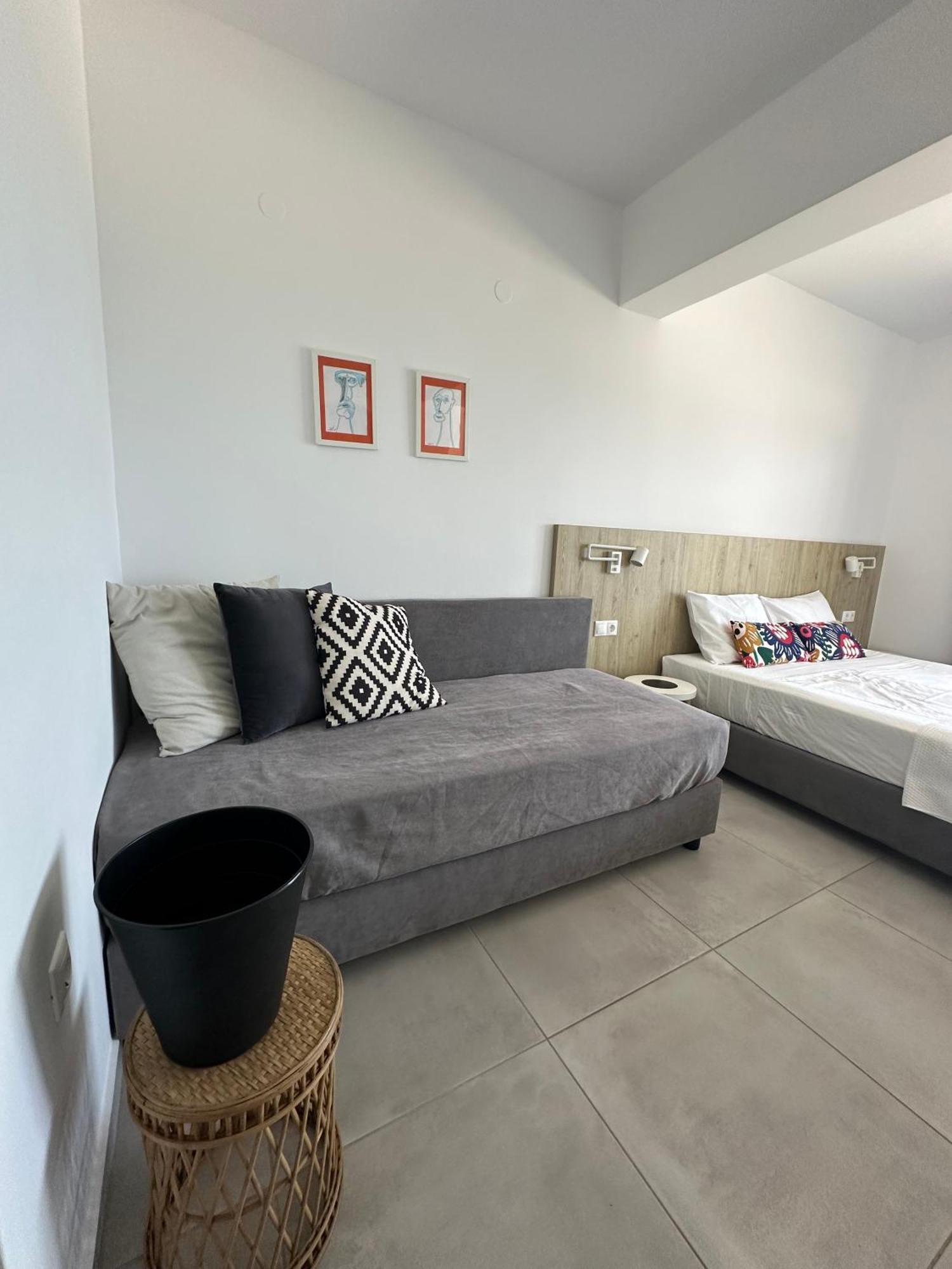 Anfi Suites Gouves Bagian luar foto